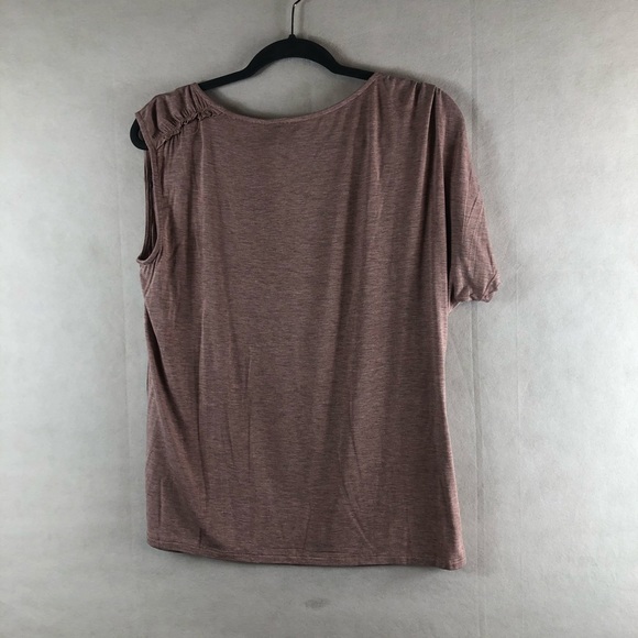 H by Bordeaux size Medium blush pink top - Picture 2 of 5